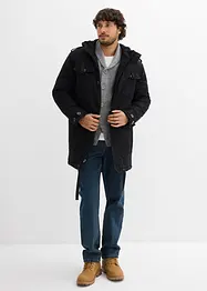 Field-Parka mit Teddyfutter, bonprix