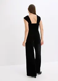 Combinaison en jersey velours fluide, bonprix