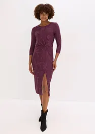 Jacquard-Midikleid, bonprix