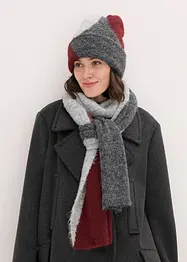 Schal und Mütze (2-tlg.Set), bonprix