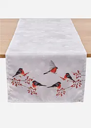 Tischläufer mit Wintervögeln, bonprix
