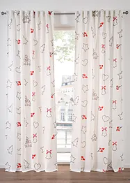 Rideau à motif hivernal, bonprix