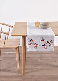 Tischläufer mit Wintervögeln, bonprix