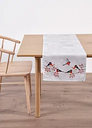 Tischläufer mit Wintervögeln, bonprix