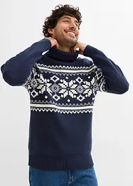 Norweger-Pullover aus reiner Baumwolle, bonprix