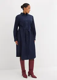 Midikleid aus reiner Bio-Baumwolle, bonprix