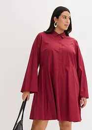 Robe-chemise 100% coton, bonprix