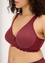 T-Shirt-BH mit gepolsterten Trägern, bonprix