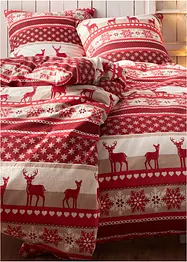 Parure de lit motif hivernal, bonprix