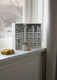 Calendrier de l'Avent à tiroirs, bonprix