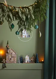 Décoration à suspendre LED maisons, bonprix