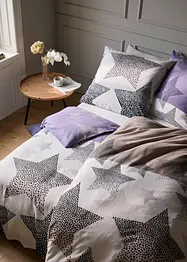 Parure de lit avec étoiles, bonprix