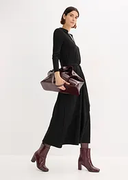 Hemdblusenkleid mit Viskose, bonprix