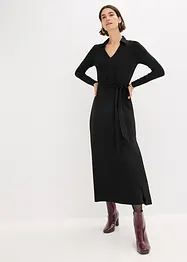 Hemdblusenkleid mit Viskose, bonprix