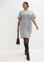 Robe fourreau à manches papillon, bonprix