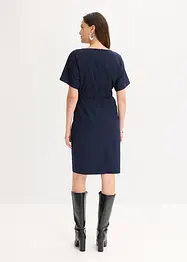 Etuikleid mit Flügelärmeln, bonprix