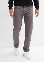 Pantalon extensible regular à doublure thermique, droit, bonprix
