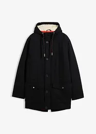 Parka d'hiver avec doublure peluche, bonprix