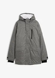 Parka technique imperméable, doublée sherpa, bonprix