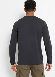 T-shirts col tunisien, bonprix