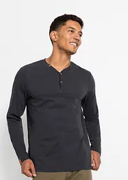 T-shirts col tunisien, bonprix