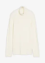 Rollkragenpullover aus weichem Kaschmir-Mix, bonprix