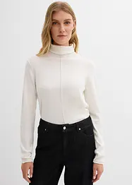 Rollkragenpullover aus weichem Kaschmir-Mix, bonprix