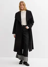 Rollkragenpullover aus weichem Kaschmir-Mix, bonprix