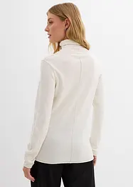 Rollkragenpullover aus weichem Kaschmir-Mix, bonprix