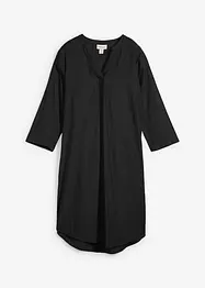 Tunika-Kleid aus fließendem Viskose-Mix mit Struktur Effekt, bonprix