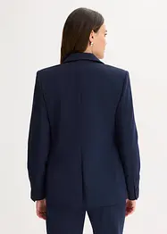 Blazer mit dekorativen Handstich Details, bonprix