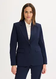 Blazer mit dekorativen Handstich Details, bonprix