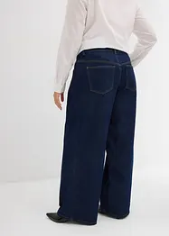 Jean large taille mi-haute, bonprix