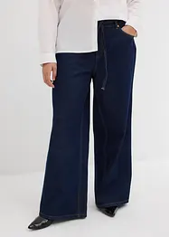 Jean large taille mi-haute, bonprix