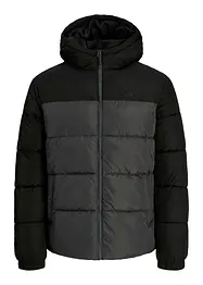 JJ REBEL Puffer-Jacke aus reiner Baumwolle, J&J Rebel