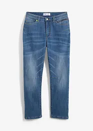 Thermo Slim-Fit-Jeans mit Flanellfutter, Tapered, bonprix