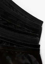 Lot de 7 slips Maxi coton, bonprix