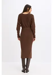 Strickkleid aus fließendem Viskose-Mix, bonprix