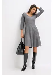Strickkleid aus fließendem Viskose-Mix, bonprix