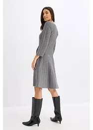 Strickkleid aus fließendem Viskose-Mix, bonprix