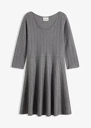 Strickkleid aus fließendem Viskose-Mix, bonprix