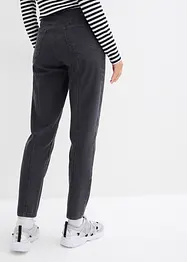 Jean mom taille haute, extensible, bonprix