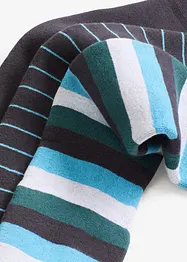 Thermo Kniestrümpfe mit weichem Innenfrottee mit Bio-Baumwolle (3er Pack), bonprix