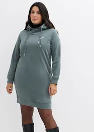 Sweatkleid mit Kapuze, bonprix
