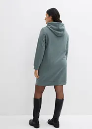 Sweatkleid mit Kapuze, bonprix