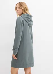 Sweatkleid mit Kapuze, bonprix