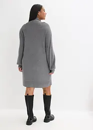 Robe en maille avec nœud, bonprix