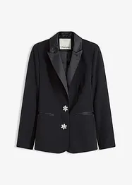 Blazer à boutons bijoux, bonprix