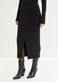Feinstrickrock aus softem Viskose-Mix, bonprix
