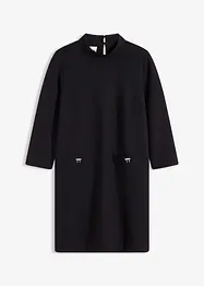Minikleid aus fließendem Viskose-Mix, bonprix